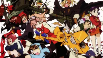 Zasłona к сериалу "FLCL" #1381576