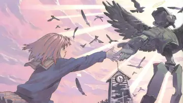 Zasłona к сериалу "FLCL" #1381577