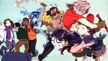 Zasłona к сериалу "FLCL" #1381578