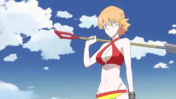 Zasłona к сериалу "FLCL" #1381580