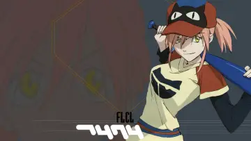 Zasłona к сериалу "FLCL" #1381581