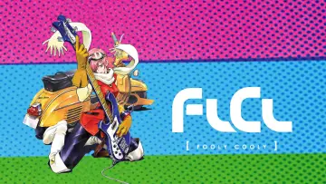 Zasłona к сериалу "FLCL" #1381582
