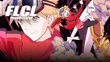 Zasłona к сериалу "FLCL" #1381583