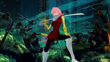 Zasłona к сериалу "FLCL" #1381584