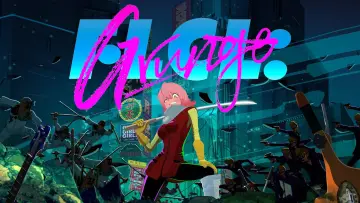 Zasłona к сериалу "FLCL" #1381586