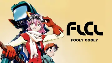 Zasłona к сериалу "FLCL" #1381588
