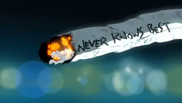 Zasłona к сериалу "FLCL" #1381589