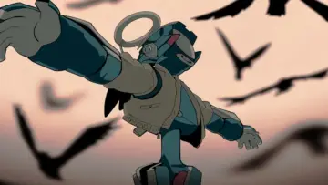 Zasłona к сериалу "FLCL" #1381590