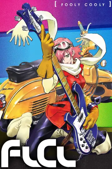 Plakat к сериалу "FLCL" #1381600