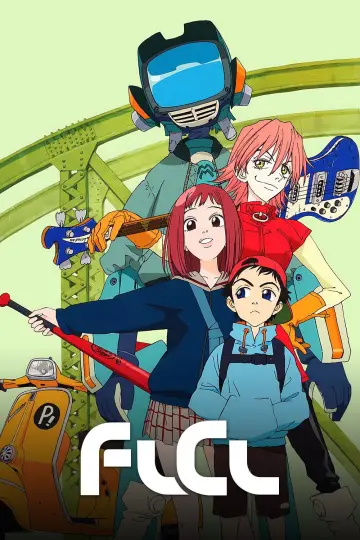Plakat к сериалу "FLCL" #1381601