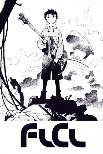 Plakat к сериалу "FLCL" #1381602