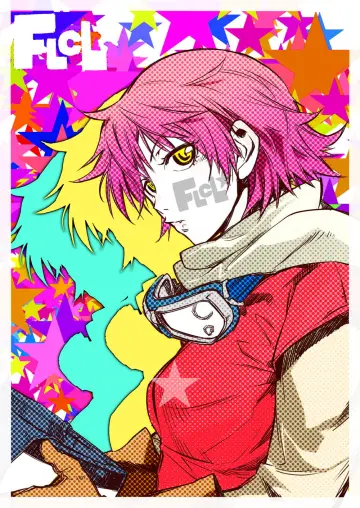 Plakat к сериалу "FLCL" #1381603