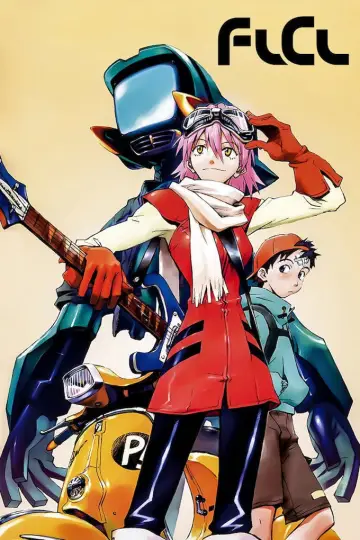 Plakat к сериалу "FLCL" #1381604