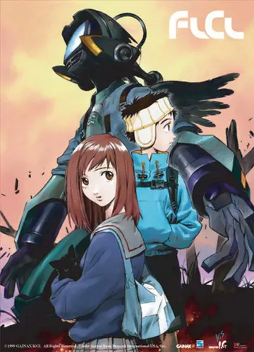 Plakat к сериалу "FLCL" #1381605