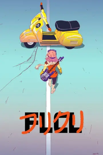 Plakat к сериалу "FLCL" #1381606