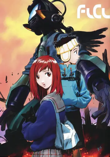Plakat к сериалу "FLCL" #1381607
