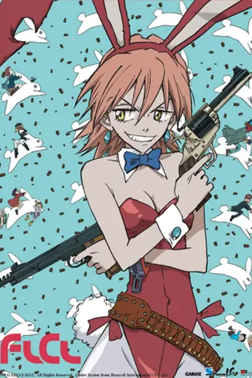 Plakat к сериалу "FLCL" #1381608