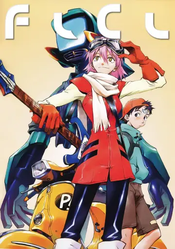 Plakat к сериалу "FLCL" #1381609