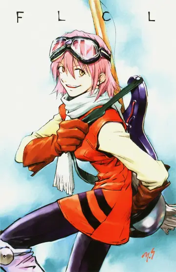 Plakat к сериалу "FLCL" #1381610
