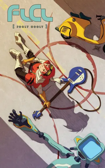 Plakat к сериалу "FLCL" #1381612