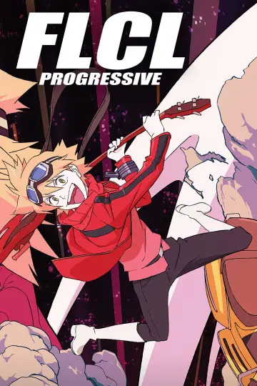 Plakat к сериалу "FLCL" #1381613