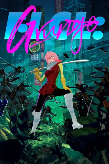 Plakat к сериалу "FLCL" #1381614