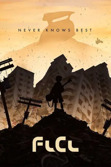 Plakat к сериалу "FLCL" #1381617