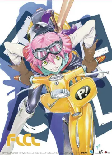 Plakat к сериалу "FLCL" #1381618
