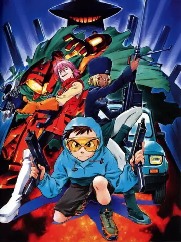 Plakat к сериалу "FLCL" #1381619
