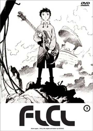 Plakat к сериалу "FLCL" #1381620