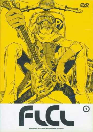 Plakat к сериалу "FLCL" #1381621