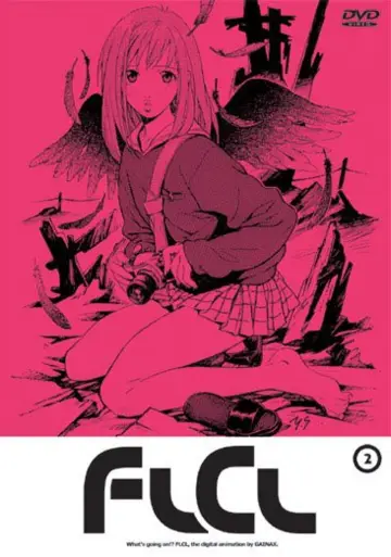 Plakat к сериалу "FLCL" #1381622