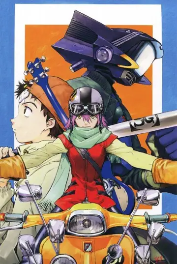 Plakat к сериалу "FLCL" #1381623