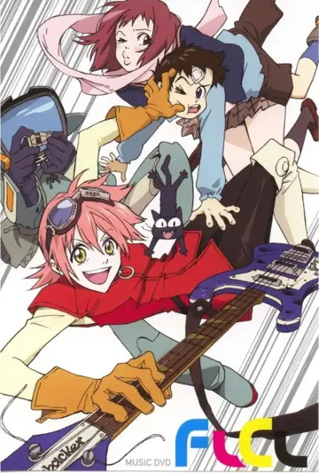 Plakat к сериалу "FLCL" #1381624