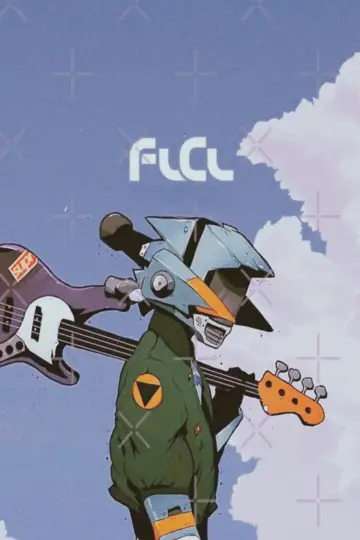 Plakat к сериалу "FLCL" #1381625