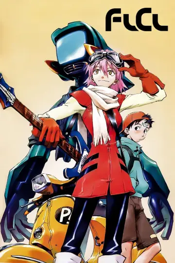 Plakat к сериалу "FLCL" #1381627