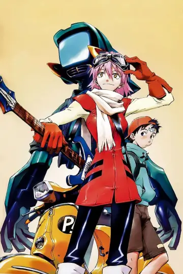 Plakat к сериалу "FLCL" #1381628