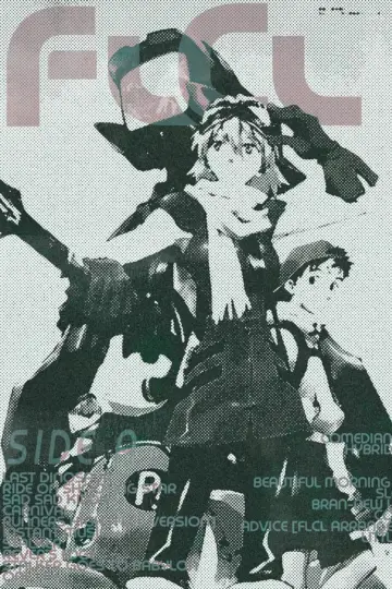 Plakat к сериалу "FLCL" #1381631
