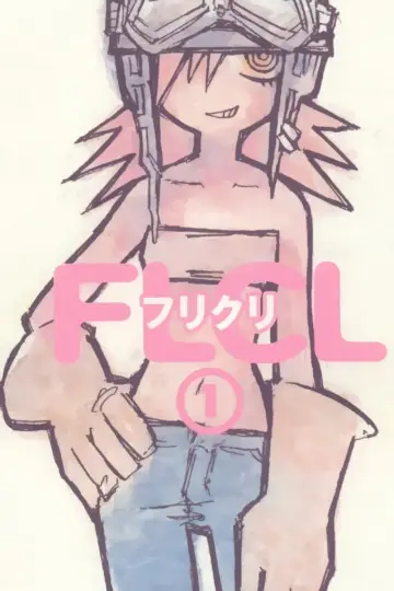 Plakat к сериалу "FLCL" #1381632