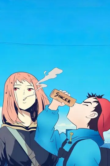 Plakat к сериалу "FLCL" #1381633