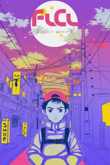 Plakat к сериалу "FLCL" #1381634