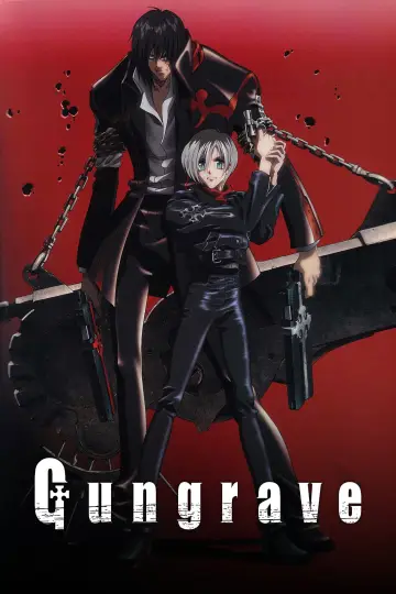 Gungrave plakat