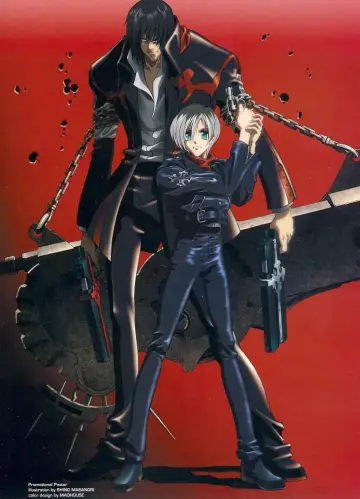 Plakat к сериалу "Gungrave" #1441175