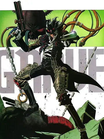 Plakat к сериалу "Gungrave" #1441177