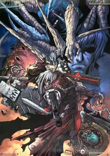 Plakat к сериалу "Gungrave" #1441178