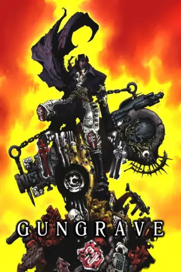 Plakat к сериалу "Gungrave" #1441181