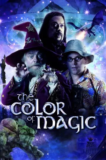 Plakat do serialu "Kolor magii" #1727237