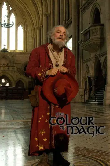 Plakat do serialu "Kolor magii" #1727238