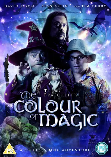 Plakat do serialu "Kolor magii" #1727239