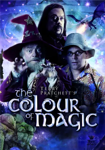 Plakat do serialu "Kolor magii" #1727240